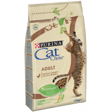 Cat Chow Adulto Pato 1,5Kg